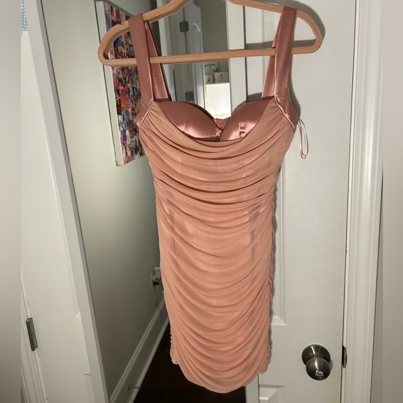 More To Come Pink Mini Dress - Picture 3 of 3